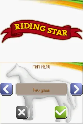 Tim Stockdale's Riding Star (Europe) (En,Fr,De,Es,It,Sv,No,Da) (Rev 1) screen shot title